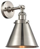 Appalachian 1-Light Sconce, Brushed Satin Nickel, Brushed Satin Nickel