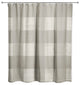 Taupe Buffalo Check 71x74 Shower Curtain