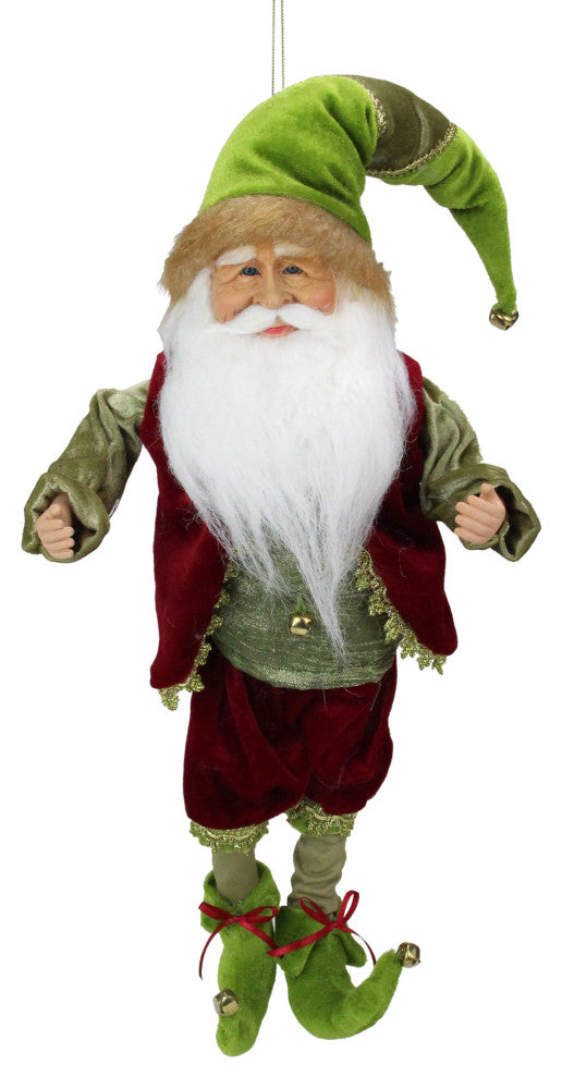 18" Poseable Elf
