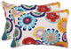 Crosby Oversized Rectangle Throw Pillow, Set of 2, White