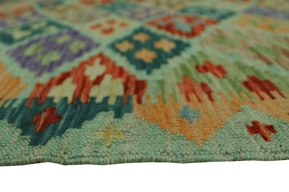 Sangat Kilim Hakim Rust Rug, 5'3x8'1