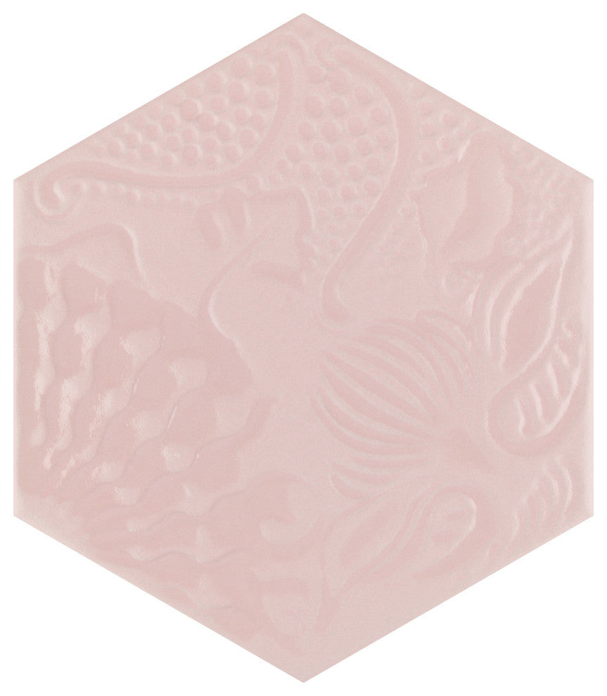 Gaudi Lux Hex Porcelain Floor and Wall Tile Sample