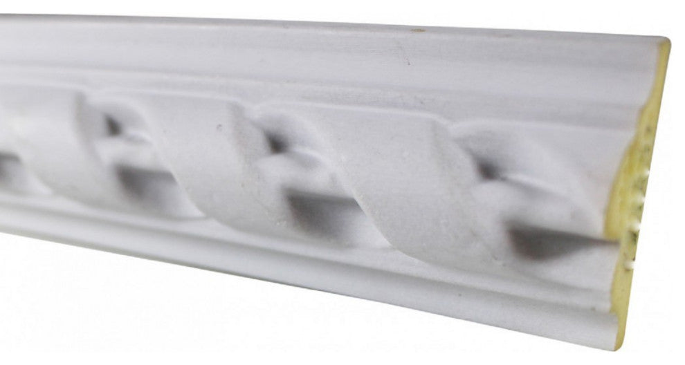 Crown Molding White Urethane  79 3/4" L  Emily Ornate |