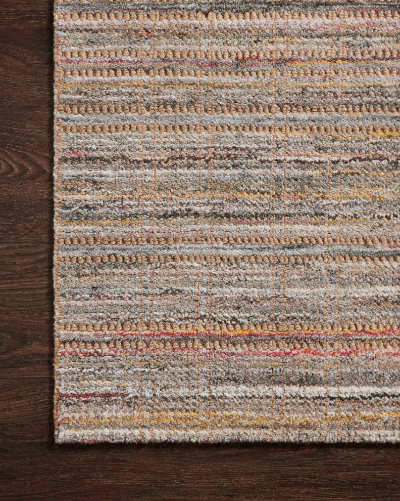 Loloi Jamie Natural / Multi 4'-0" x 6'-0" Area Rug