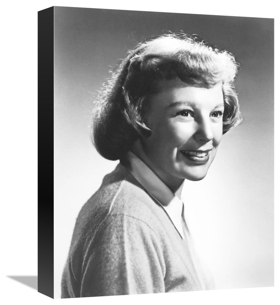 "June Allyson" Stretched Canvas Giclee by Hollywood Photo Archive, 13x16"
