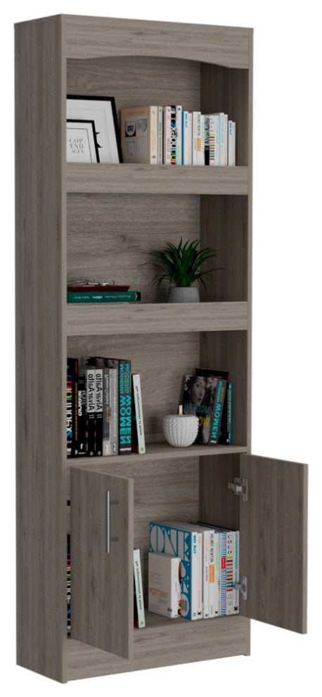 Bookcase Denver, Office, Light Gray