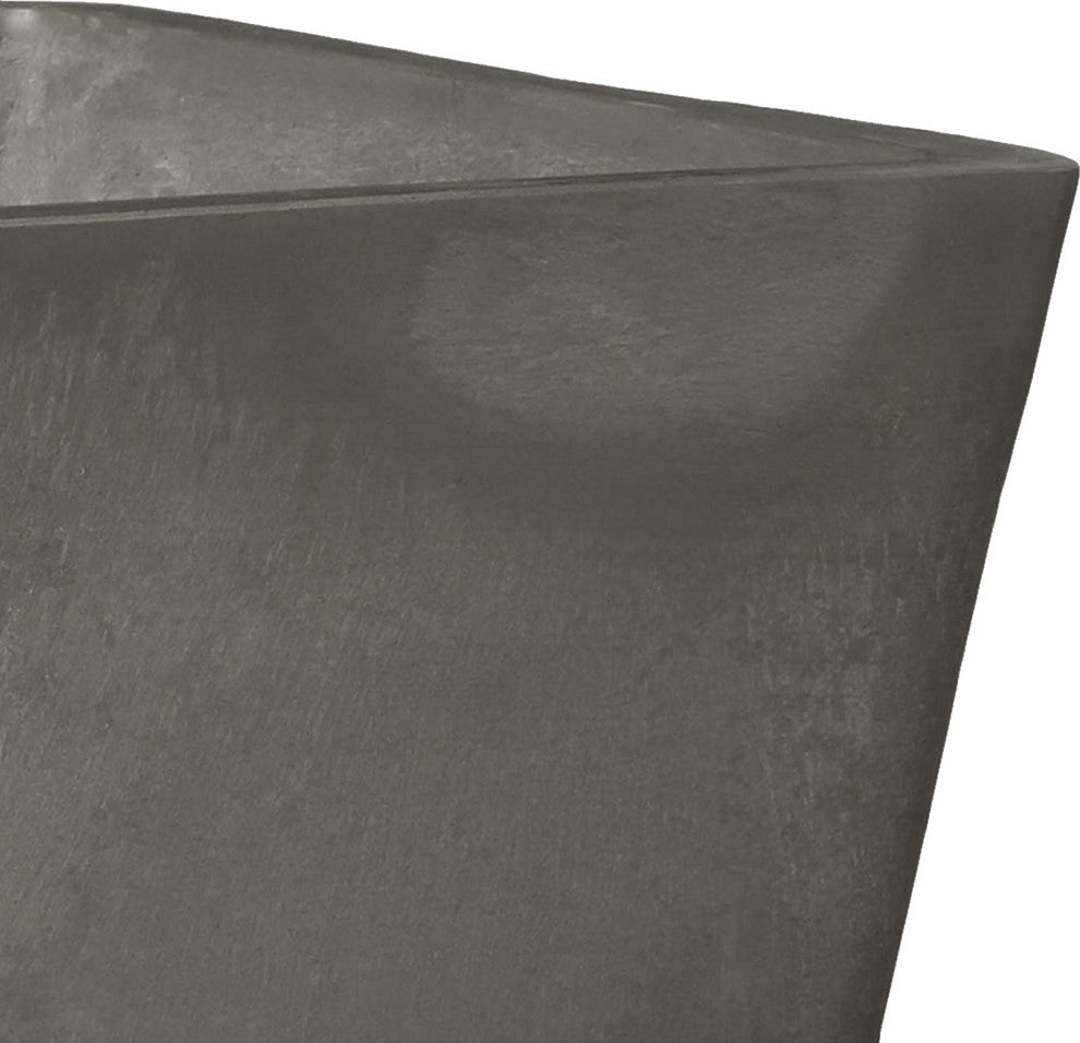 Simplicity Window Box, Cement Color, Small