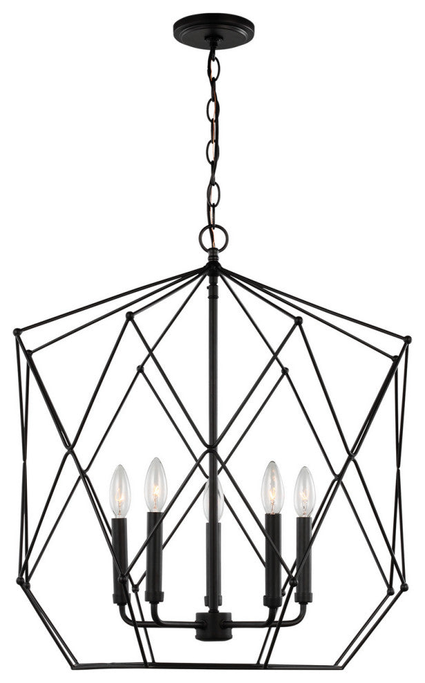 Visual Comfort Studio 5334105EN-112 LED Pendant, Zarra