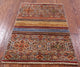 2' 7" X 3' 10" Khorjin Super Kazak Hand Knotted Wool Rug Q7478