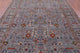 9' 1" X 12' 3" Handmade Persian Tabriz Rug - Q12528