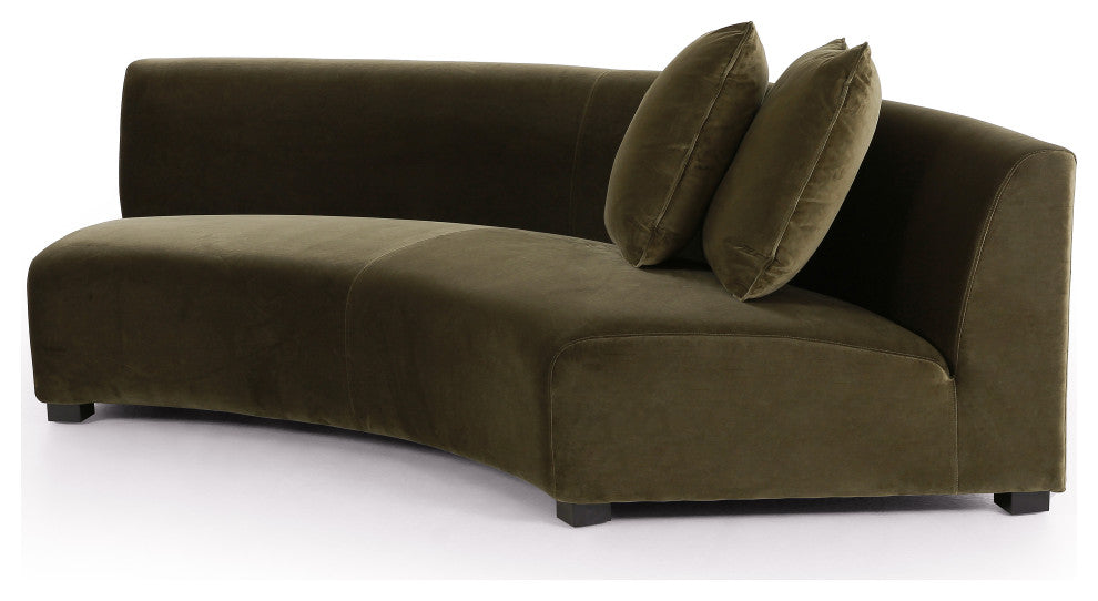 Liam Raf Sofa Pc-106"-Surrey Olive
