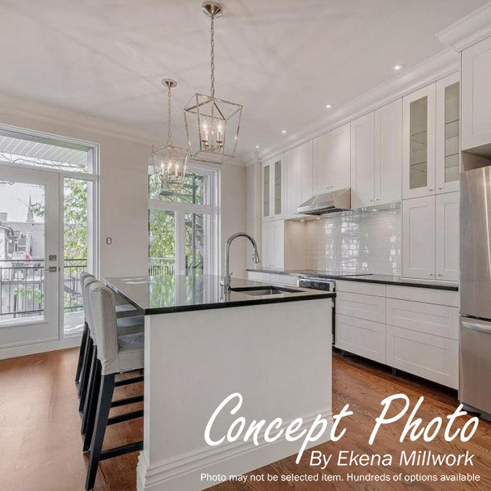 5 7/8"H x 5/8"P x 96"L Bradford Baseboard Moulding