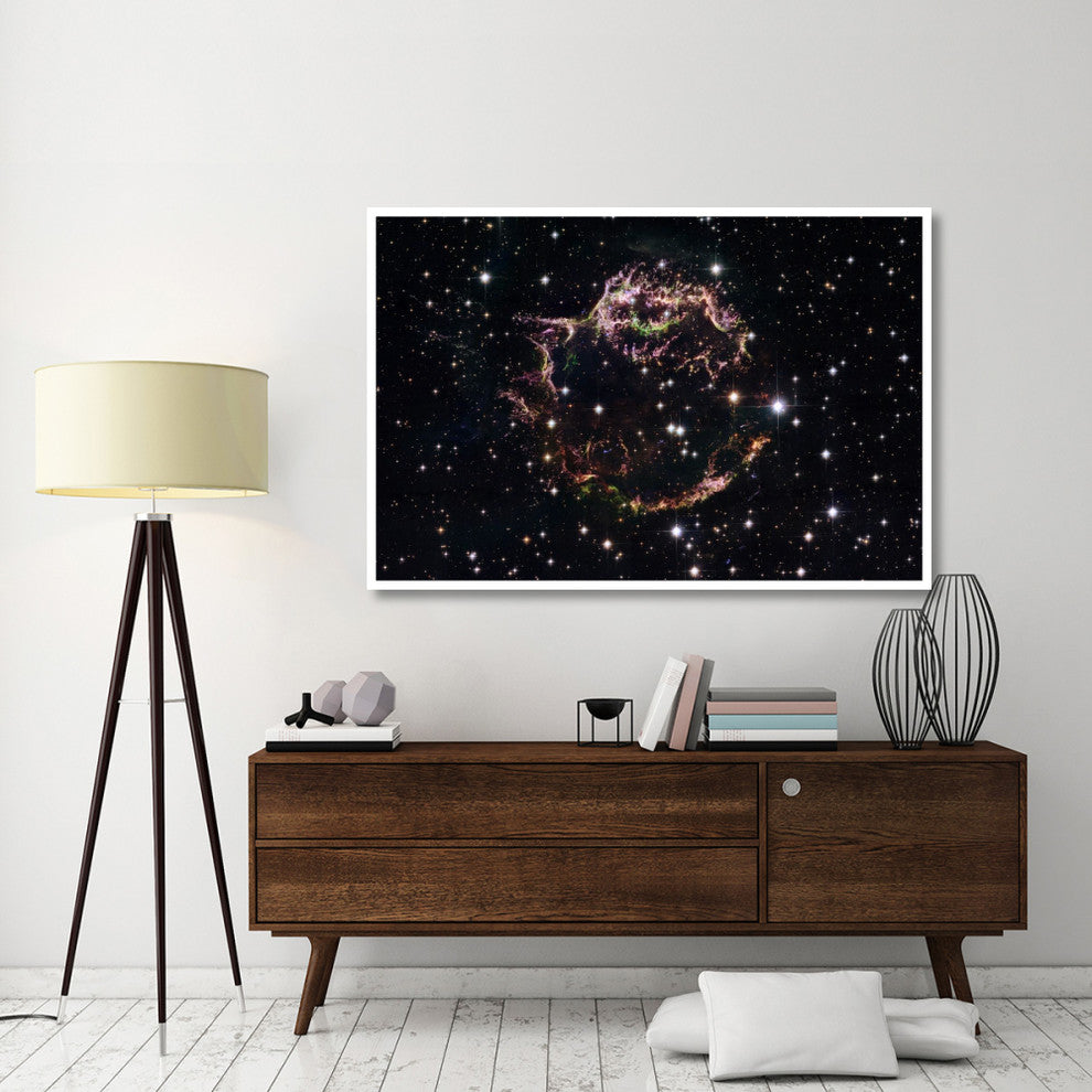 "Supernova Remnant Cassiopeia A - March 2004" Print by NASA, 62"x42"