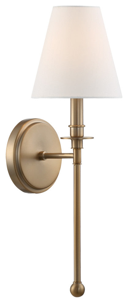Elight 1 Light  Brass Wall Mount