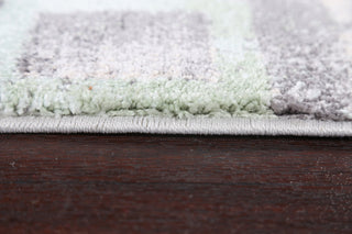 Turkish Geometric Transitional Oriental Area Rug Contemporary Carpet 3x10