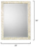 Rectangle Mirror, Mother of Pearl