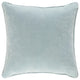 Surya Safflower SAFF-7198 18"x18" Pillow Kit, Sea Foam