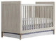 Westwood Design Beck Modern Wood Cottage Crib in Willow Gray Finish