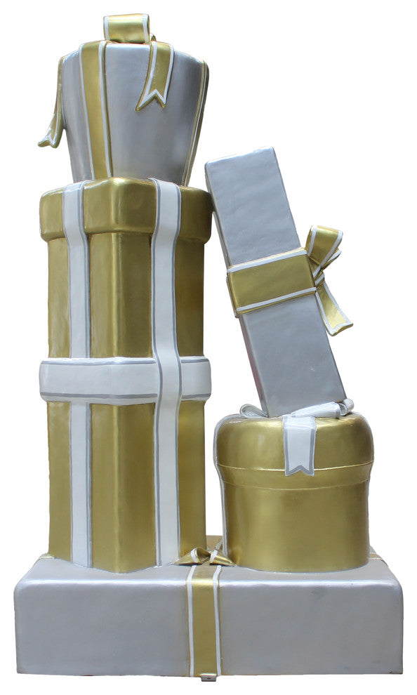 Gift Stack, Gold And Silver, Treasure Collection C