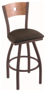 Holland Bar Stool, 830 Voltaire 36 Bar Stool, Bronze Finish