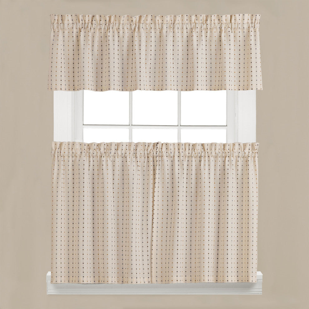 Saturday Knight Hopscotch Tier Pair, Neutral, 24"