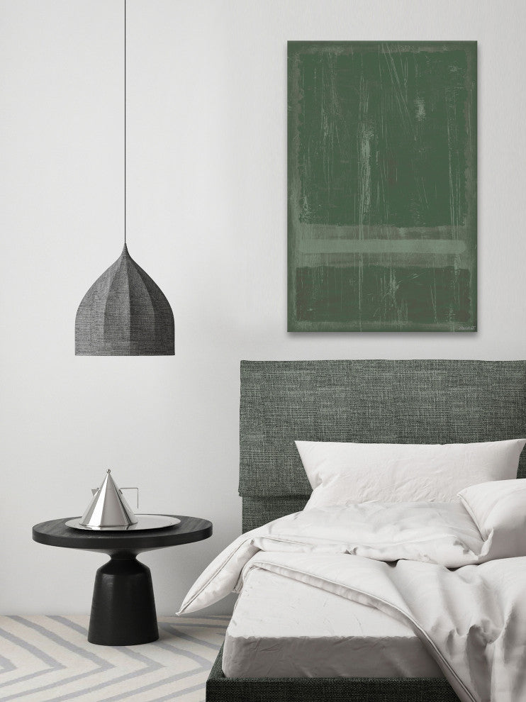 "Concealed Shadows" Painting Print on Wrapped Canvas, 24x36