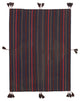 Rug N Carpet - Handmade Turkish 5' 1'' x 6' 11'' Contemporary Kilim Rug