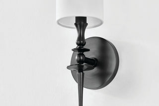 Guilford 19.75" High Distressed Bronze Wall Sconce