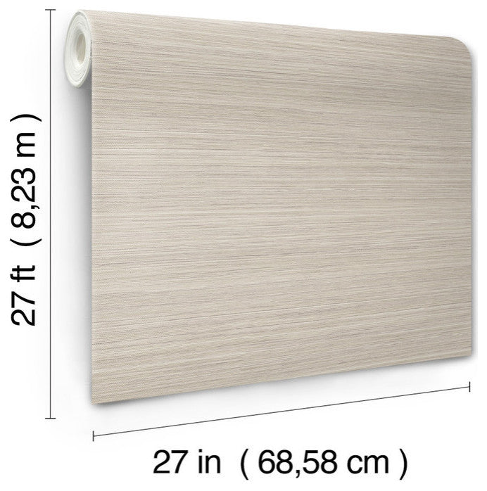 Taupe Fountain Grass Wallpaper
