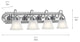 Bath 4-Light, Tannery Bronze/Satin Etched Glass
