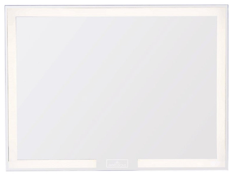 Royale Elegance Wall Mount Makeup Vanity Mirror, Smart Touch Control Mirror