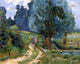 Armand Guillaumin Stroller on the Banks of the Orge Wall Decal Print