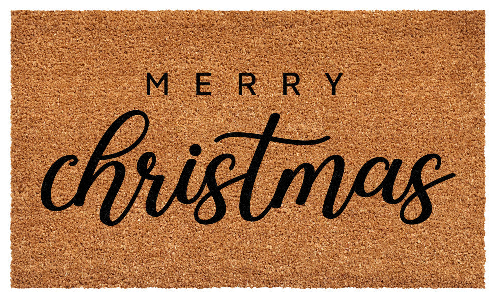Calloway Mills Classic Christmas Doormat, 24x36