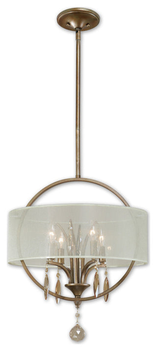 Uttermost 21962 Alenya 4 Lt Pendant - Burnished Gold