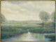 Fade Out, 64.25"x48.25", Gold Leaf Gallery Float