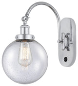 Innovations 918-1W-PC-G204-8-LED 1-Light Sconce, Polished Chrome