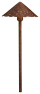 Lace Textured Tannery Bronze Path and Spread 1--Light 12V