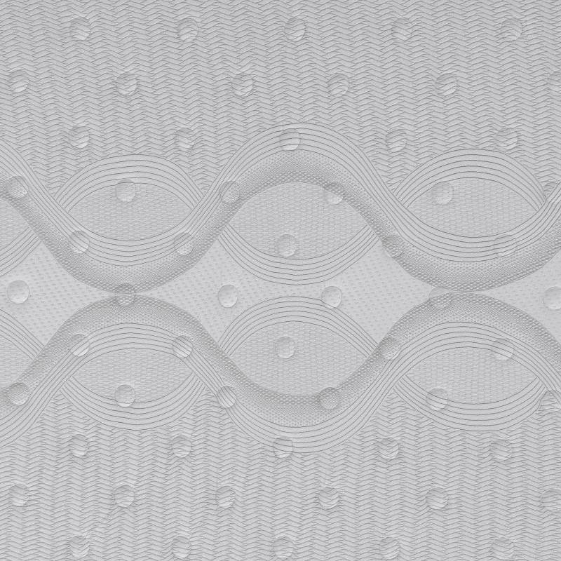 Capri Extra Firm 12 Inch CertiPUR-US Certified Hybrid Pocket Mattress, White, Queen