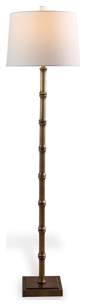 Lauderdale Brass Floor Lamp