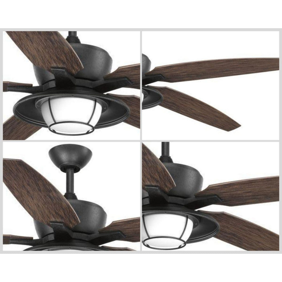 Montague 60" Outdoor Ceiling Fan