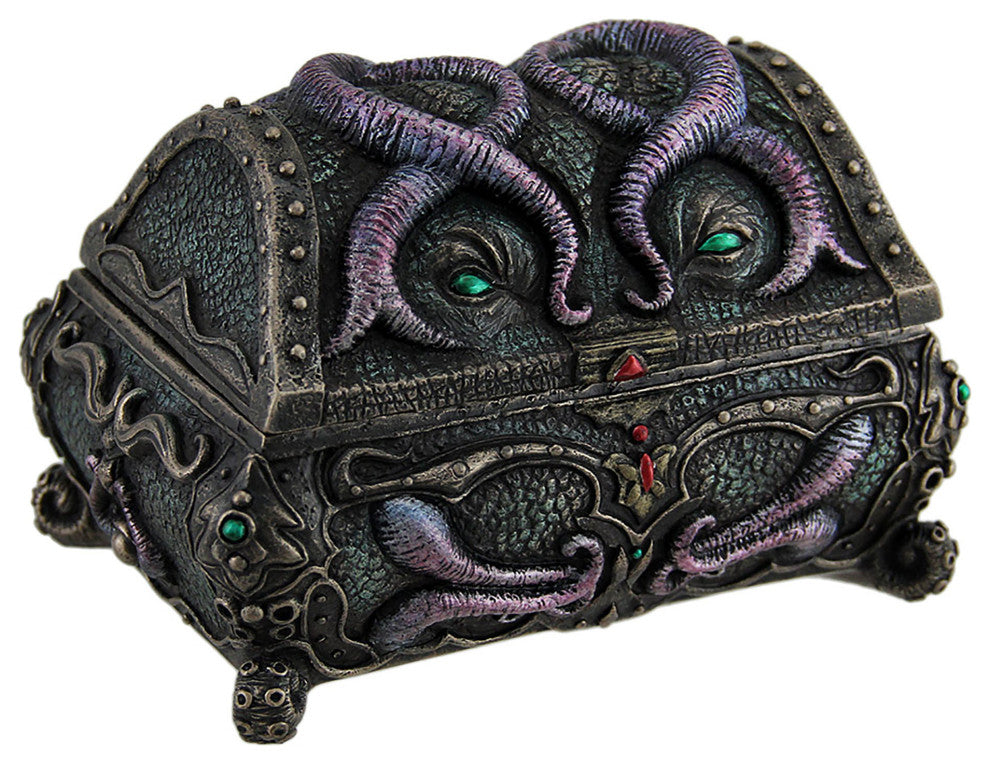 The Great Imitator Octopus Mimic Chest Decorative Trinket Box