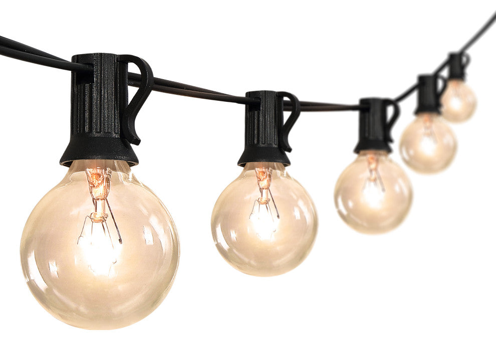 Indoor/outdoor Contemporary Rustic Incandescent G40 Bulb String Lights