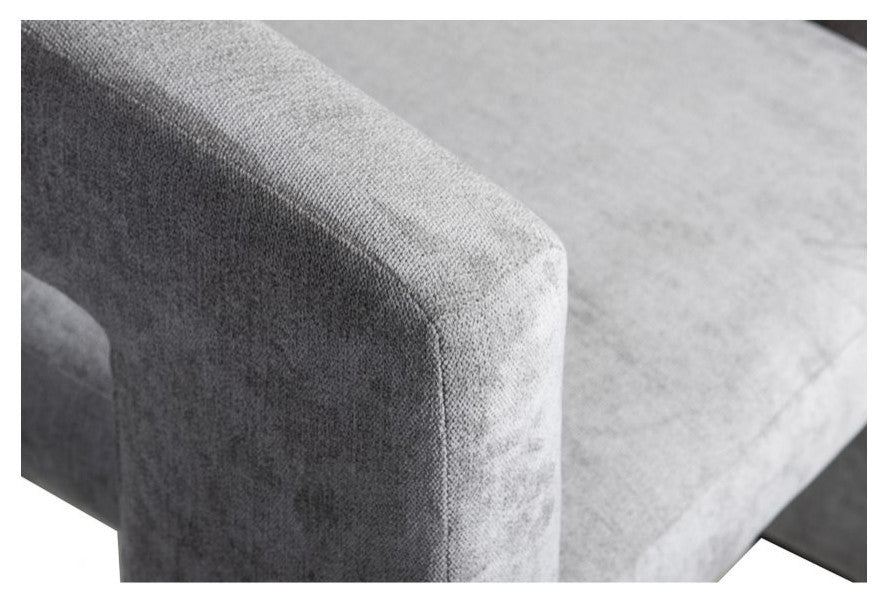 First of A Kind Elo Chair Soft Gray