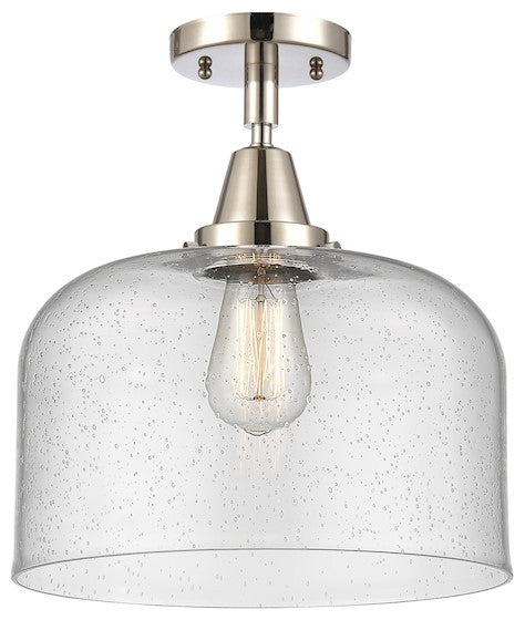 INNOVATIONS LIGHTING 447-1C-PN-G74-L X-Large Bell Flush Mount