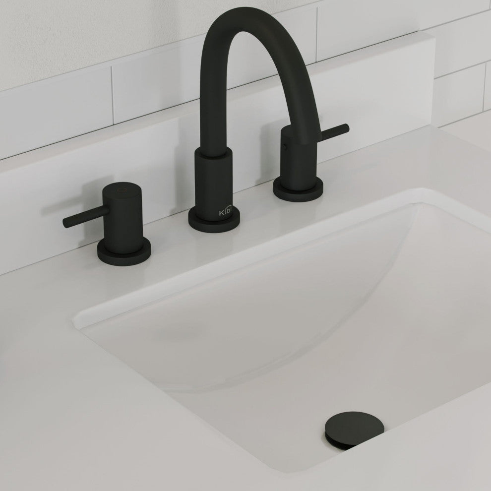 The Asher Bathroom Vanity, Oak, 55", Double Sink, Freestanding