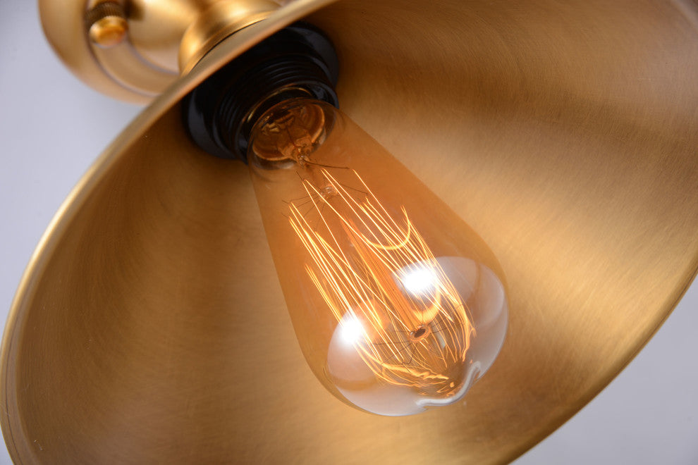 Industrial Copper Ceiling Light Fixture Flush Mount