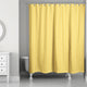 Yellow Stripes Shower Curtain