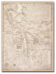 'Map of Cambridge, 1574' Canvas Art by Richard Lyne