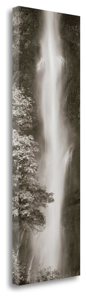 "Multnomah Falls Panel" By Alan Majchrowicz, Giclee Print on Gallery Wrap Canvas