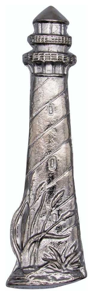 Lighthouse Cabinet Pull, Nickel